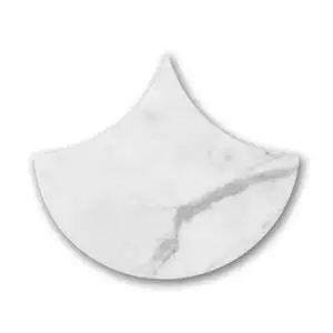 Pisces Solid 3/8” Calacatta Small (H)