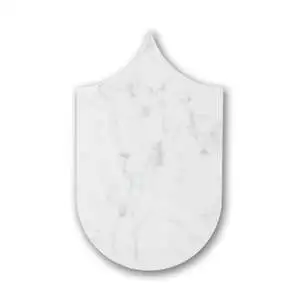 Pisces Solid 3/8” Carrara Bella Large (H)