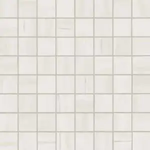 Resplendent Bianco Dolomite 2"x2" Mosaic