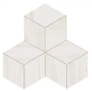 Resplendent Bianco Dolomite 3D Cube