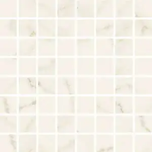 Resplendent Calacatta Apuano 2"x2" Mosaic