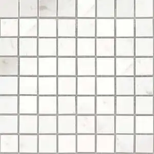 Resplendent Carrara Pure 2"x2" Mosaic