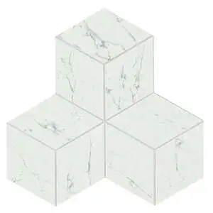 Resplendent Carrara Pure 3D Cube