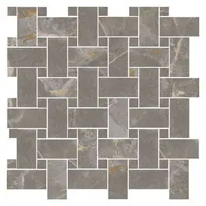 Resplendent Fior Di Bosco Basketweave Mosaic