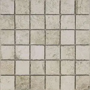 Rhodes Bianco 2"x2" Mosaic