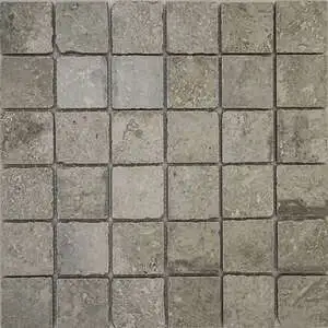 Rhodes Grigio 2"x2" Mosaic