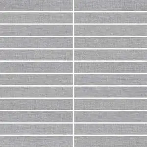 Rhyme Silver Melody 1"x6" Mosaic