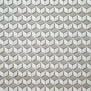 San Marino Enamel Mosaics Pearl Cube