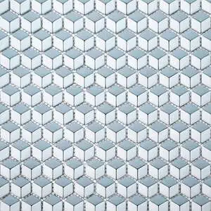 San Marino Enamel Mosaics Smeralda Cube