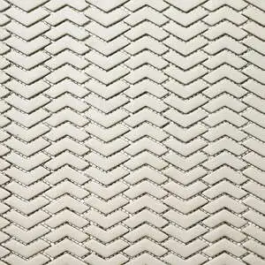 San Marino Enamel Mosaics Fawn Chevron