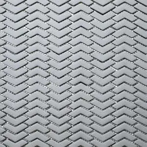 San Marino Enamel Mosaics Cloud Chevron