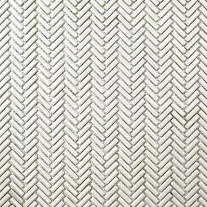 San Marino Enamel Mosaics Pearl Herringbone