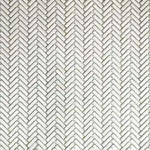 San Marino Enamel Mosaics Frost Herringbone