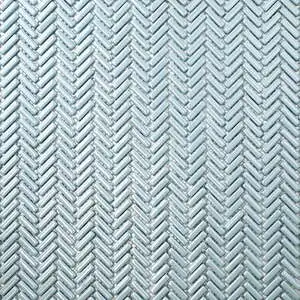 San Marino Enamel Mosaics Sky Herringbone