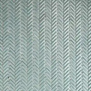 San Marino Enamel Mosaics Smeralda Herringbone