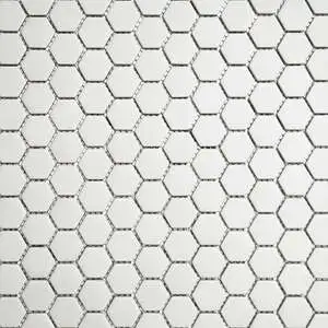 San Marino Enamel Mosaics Dove Hexagon