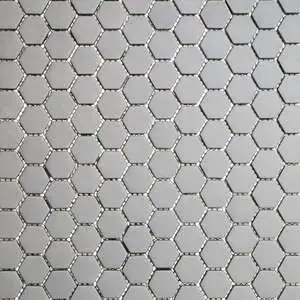 San Marino Enamel Mosaics Smoke Hexagon