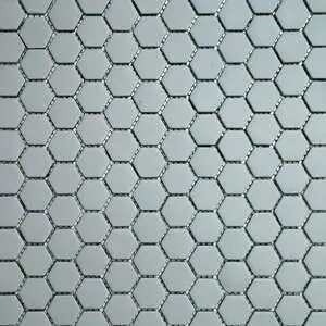 San Marino Enamel Mosaics Sage Hexagon