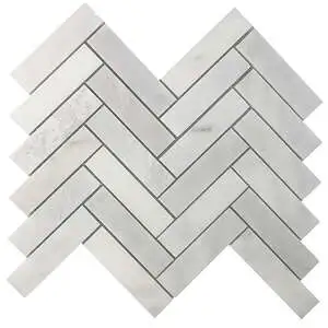Sea Pearl 1"x4" Herringbone