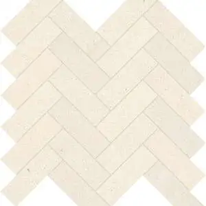 Serene Ivory (Limestone) 1.25"x4" Herringbone