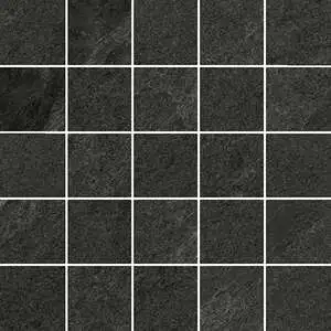 Shale Nightfall Black 2"x2" Mosaic