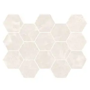 Silk Sand Hex Mosaic
