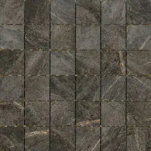 Soapstone Black 2"x2" Mosaic