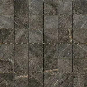 Soapstone Black Matte 2"x2" Mosaic