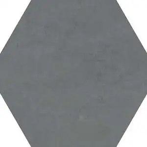 Space Stuyvesant Charcoal Hexagon
