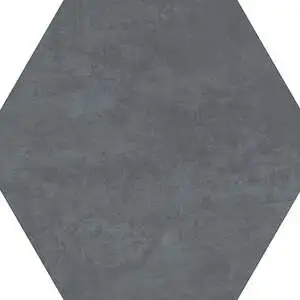 Space Tompkins Blue Black Hexagon