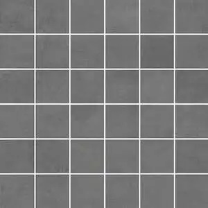 Space Stuyvesant Charcoal 2"x2" Mosaic