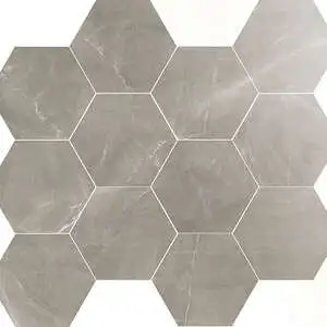 Splendor Amani Grey Polished 3" Hex
