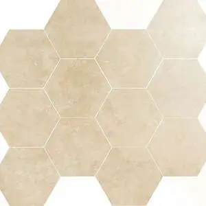Splendor Marfil Polished 3" Hex