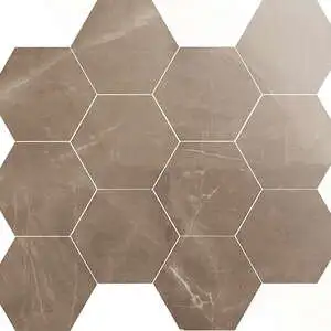 Splendor Amani Bronze Polished 3" Hex