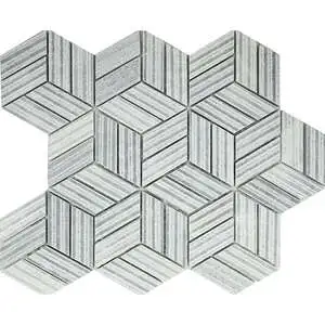 Spring Grey Mosaics Cube