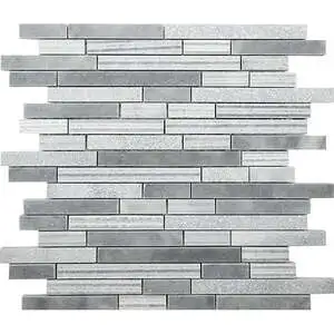 Spring Grey Mosaics Random Brick