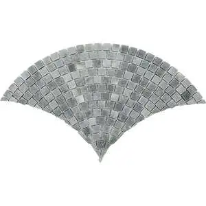 Spring Grey Mosaics Seashell