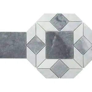 Spring Grey Mosaics Picket