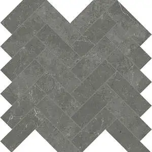 Stark Carbon 1.25"x4" Herringbone