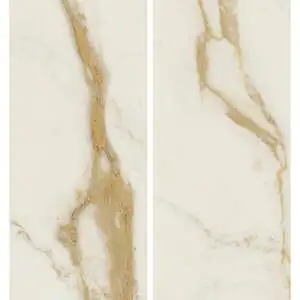 Stature Calacatta Gold Chevron