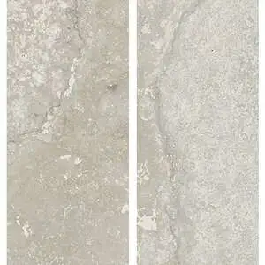 Stature Travertino White Chevron