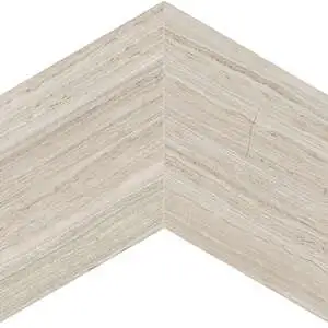 Strada Mist (Limestone) 2"x8.5" Chevron
