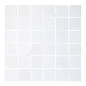 Thassos 2"x2" Mosaic