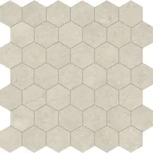 Tierra Halo (Limestone) 2" Hexagon