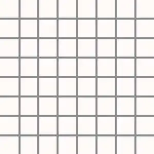 Tonalita White 1"x1" Scored Tile