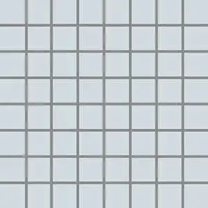 Tonalita Ice Blue 1"x1" Scored Tile