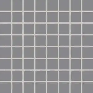 Tonalita Lead Grey 1"x1" Scored Tile