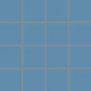 Tonalita Atlas Blue 2"x2" Scored Tile