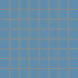 Tonalita Atlas Blue 1"x1" Scored Tile