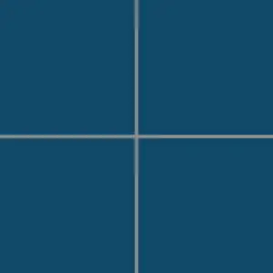 Tonalita Petrol Blue 4"x4" Scored Tile